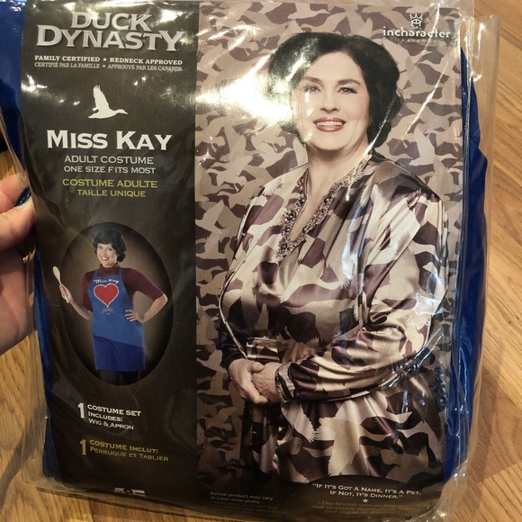 Party City Other Nwt Miss Kay Robertson Costume Duck Dynasty